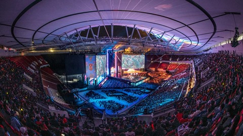 Riot Games công bố ngày bán vé xem Chung Kết Thế Giới 2022